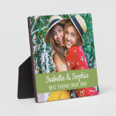 Plaque Photo Photo BFF Best Friends (Recto)