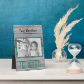 Plaque Photo Photo Big Brother "J'ai eu ton dos" (Côté)