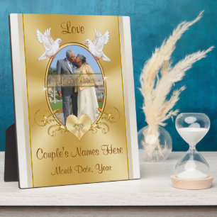 Plaque Photo Photo, Cadeau pour le 50e anniversaire du mariage,