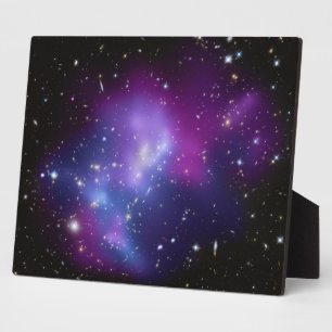 Plaque Photo Photo céleste de la galaxie pourpre