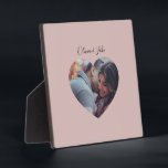Plaque Photo Photo Coeur personnalisée Nouveaux mariés Cadeau M<br><div class="desc">Belle couleur menthe à ressort. Simple et moderne minimaliste,  style chic chic pastel aestethic dans la couleur unie menthe. Décor maison de menthe,  décor mariage de menthe esthétique,  cuisine menthe,  couleur menthe.</div>