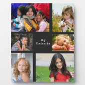 PLAQUE PHOTO PHOTO COLLAGE (Devant)
