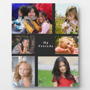 PLAQUE PHOTO PHOTO COLLAGE