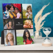 PLAQUE PHOTO PHOTO COLLAGE (Côté)