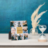 Plaque Photo Photo Collage de 1ère Fête des pères (Insitu)