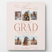 Plaque Photo Photo Collage d'études de l'époque (Devant)