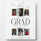 Plaque Photo Photo Collage d'études de l'époque (Devant)