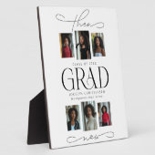 Plaque Photo Photo Collage d'études de l'époque (Côté)