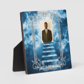 Plaque Photo Photo commémorative (Recto)