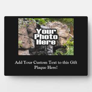 Plaque Photo Photo couleur personnalisée