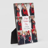 Plaque Photo Photo Couple romantique de la Saint-Valentin (Côté)