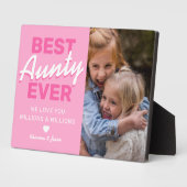 Plaque Photo Photo Cute Aunty (Côté)