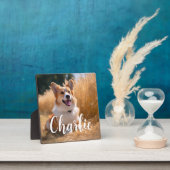 Plaque Photo Photo d'animal de compagnie personnalisée (Insitu)