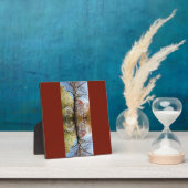 Plaque Photo Photo d'arbre mise en miroir (Insitu)