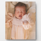 Plaque Photo Photo de bébé (Devant)