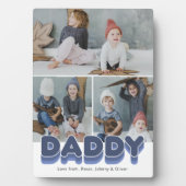 Plaque Photo Photo de Bold Daddy Family (Devant)