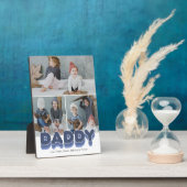 Plaque Photo Photo de Bold Daddy Family (Côté)