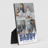 Plaque Photo Photo de Bold Daddy Family (Côté)
