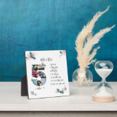 Plaque Photo Photo de collage Love Couple Anniversary (Insitu)