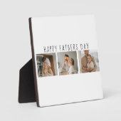 Plaque Photo Photo de collection moderne et Fête des pères heur (Recto)