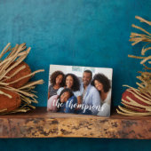 Plaque Photo Photo de couverture du nom de famille (Côté)