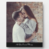 Plaque Photo Photo de Customize Your Own (Devant)