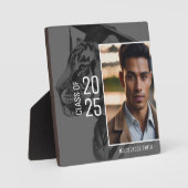 Plaque Photo Photo de diplôme unique (Recto)