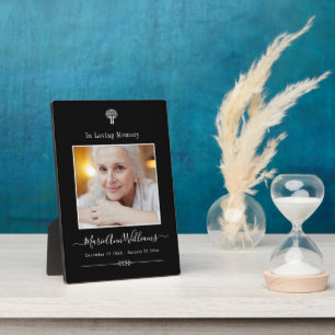 Plaque Photo Photo de famille personnalisée Soutenir le souveni