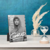 Plaque Photo Photo de graduation en pointillé (Côté)