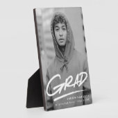 Plaque Photo Photo de graduation en pointillé (Côté)