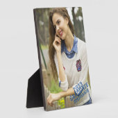 Plaque Photo Photo de graduation personnalisée (Côté)