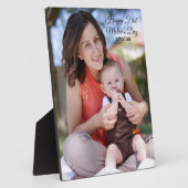 Plaque Photo Photo de la Fête des mères (Côté)