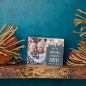 Plaque Photo Photo de la Fête des mères d'Abuela Grand-mère (Côté)