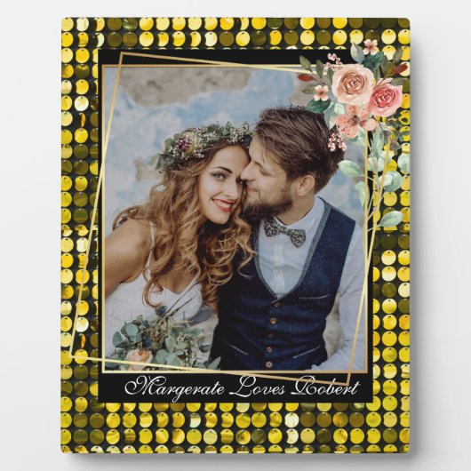 Plaque Photo Photo de la personne préférée que j'aime  (Devant)