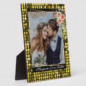 Plaque Photo Photo de la personne préférée que j'aime  (Côté)