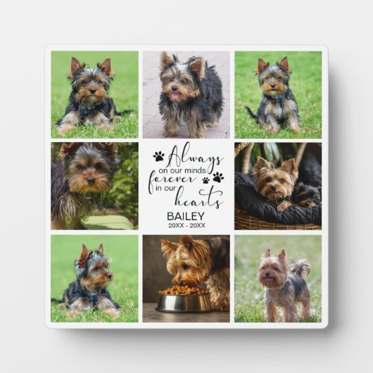 Plaque Photo Photo de mémoires de compagnie inoubliables (Devant)