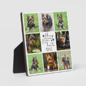 Plaque Photo Photo de mémoires de compagnie inoubliables (Recto)