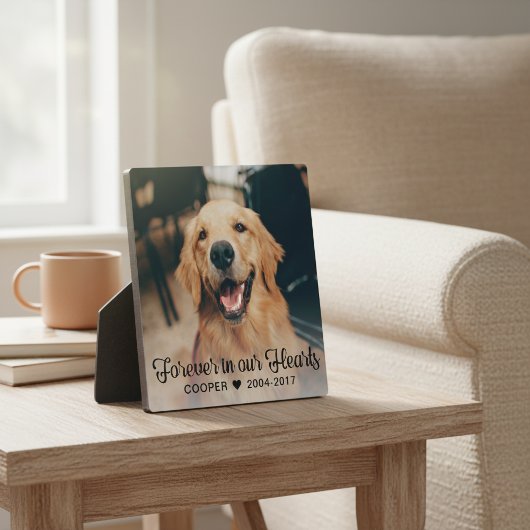 Plaque Photo Photo de mémorial de compagnie à jamais dans nos c