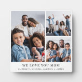 Plaque Photo Photo de Mom Love You 3 (Devant)