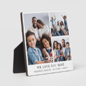 Plaque Photo Photo de Mom Love You 3 (Recto)