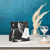 Plaque Photo Photo de Ronald Reagan (Insitu)