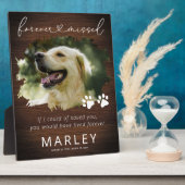 Plaque Photo Photo de souvenir de compagnie Rustique (Côté)