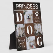 Plaque Photo Photo du Mémorial Rustique du Chien de Bois (Côté)