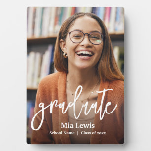 Plaque Photo Photo d'un diplômé personnalisé