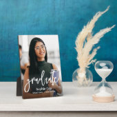 Plaque Photo Photo d'un diplômé personnalisé (Côté)