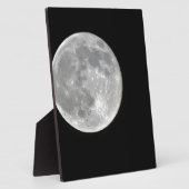 Plaque Photo Photo haute résolution Pleine lune (Côté)
