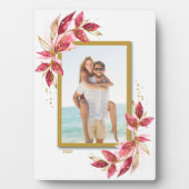 Plaque Photo Photo mariage (Devant)