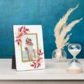 Plaque Photo Photo mariage (Côté)