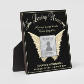 Plaque Photo Photo Mémorial (Recto)