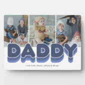 Plaque Photo Photo moderne Bold Daddy (Devant)